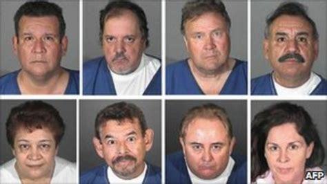 California officials in court accused of pay scandal - BBC News