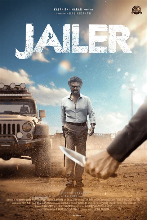 Jailer Fan Made Poster on Behance