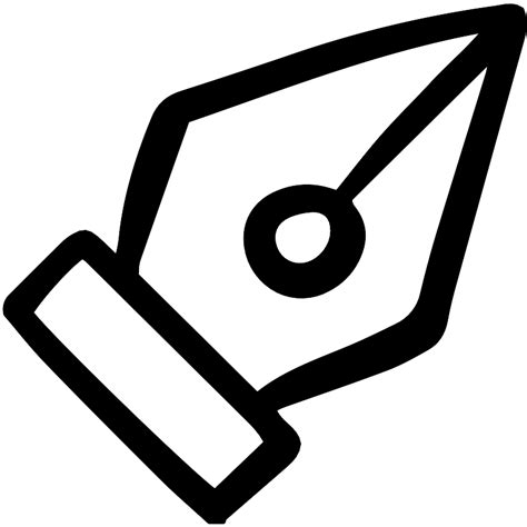 Pen Tool Vector SVG Icon - SVG Repo