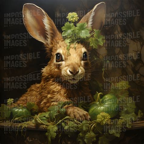 An irish Hare - Impossible Images - Unique stock images for commercial use.