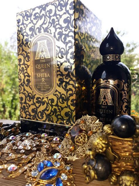 The Queen of Sheba Attar Collection perfume - a fragrance for women 2015