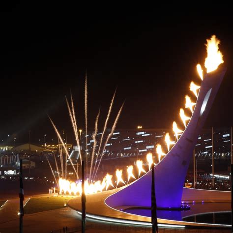 Olympic Torch Lighting 2014: Best Moments from Opening Ceremony of ...