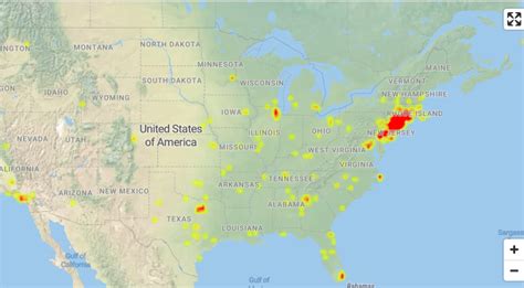 Rhode Island Power Outage Map - Table Rock Lake Map