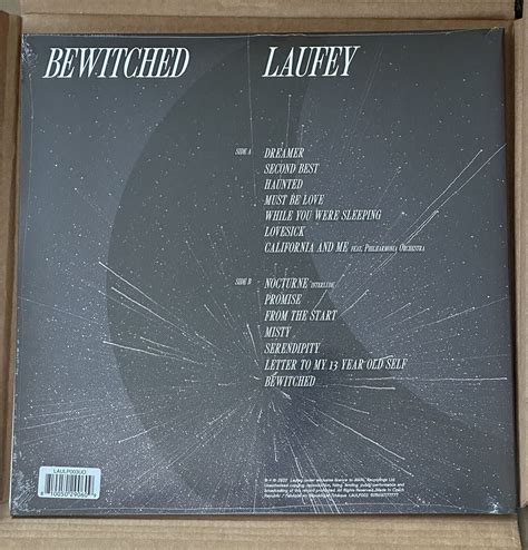 Laufey - Bewitched UO Exclusive LE /500 Blue Jay Vinyl LP Urban ...