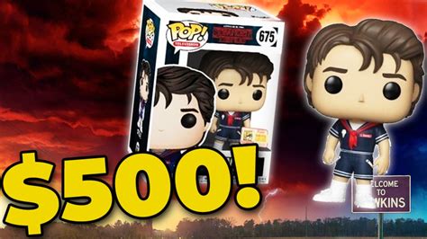 12 Rarest Stranger Things Funko Pop! Figures (And How Much They're Worth)