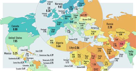 Democracy Map 2024 - Kaile Meagan