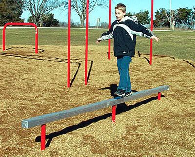 Balance Beams - Playground Equipment USA