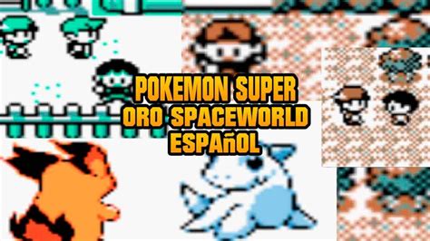 Pokémon Super Gold Spaceworld 1997 " PokeMundo