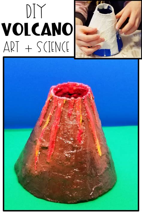 Volcano Project for Kids | Volcano for kids, Volcano projects, Science for kids