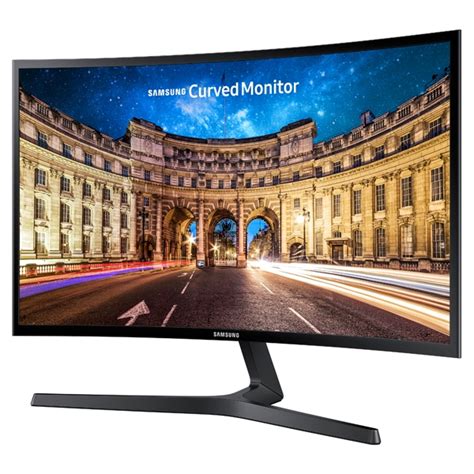 27" Curved LED Monitor Monitors - LC27F398FWNXZA | Samsung US