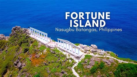 EXPLORE PHILIPPINES | FORTUNE ISLAND IN BATANGAS, PHILIPPINES | - YouTube