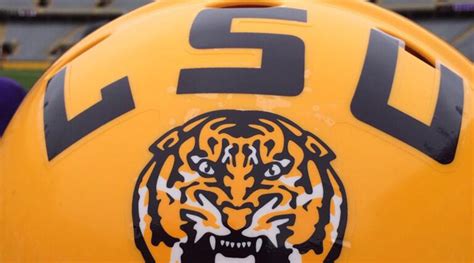 LSU Updates Helmet Logo for 2014 - Athlon Sports