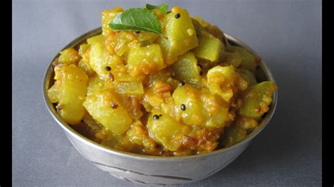 Recipe - Ridge Gourd (Turai, Turiya) Sabzi - YouTube