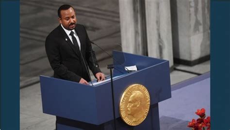 Ethiopia PM Abiy Ahmed Ali receives 2019 Nobel Peace Prize | Gephardt Daily