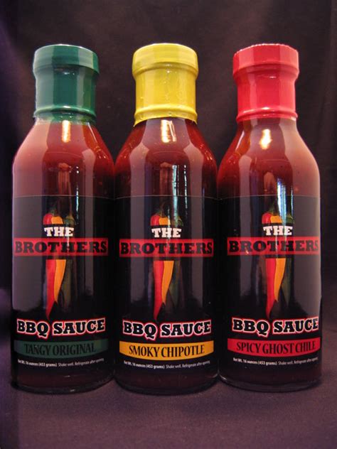 Firehead Thomas Reviews The Brothers Bbq Sauce – I Love It Spicy!