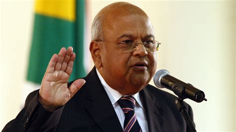 Pravin Gordhan passes his first key test as South Africa's new finance minister. — Quartz Africa