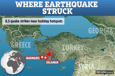 Turkey earthquake today – 6.5-magnitude tremor rocks western Turkey ...