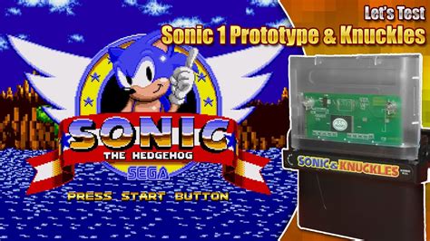 Sonic 1 Prototype & Knuckles - The attached results - YouTube