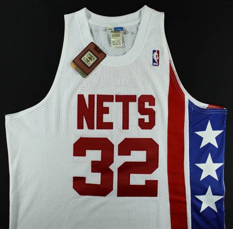 Julius Erving Signed Nets Jersey (Nets COA) | Pristine Auction