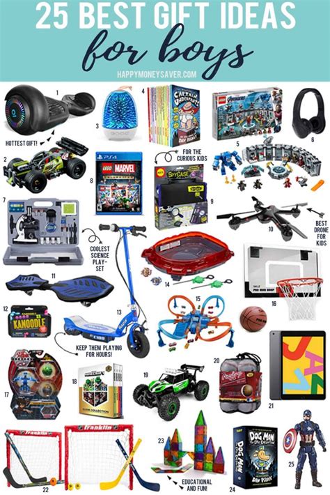 25 Best Gifts for Boys in 2020 | Happy Money Saver