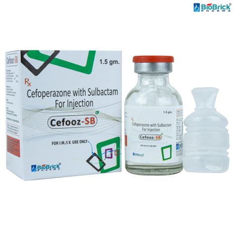 Cefoperazone Sulbactam Injection Works, Dosage Details, 40% OFF