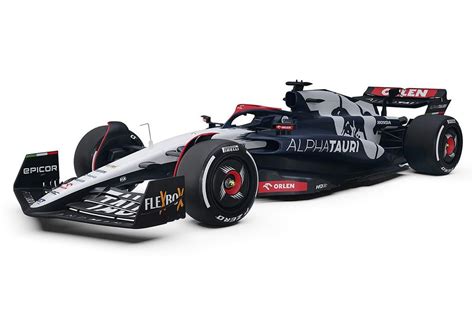 AlphaTauri goes for "strong evolution" with AT04 F1 car as first images ...