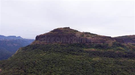 Aerial Shot of Shrivardhan Fort, Rajmachi Stock Image - Image of mountain, scenic: 192769829