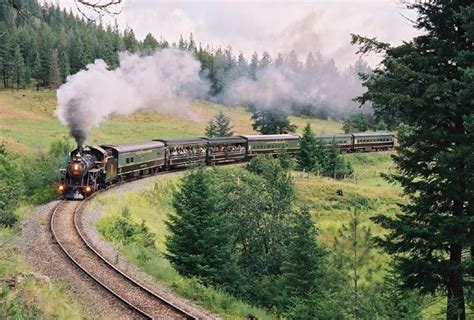 The Kamloops Heritage Railway on an exertion. | Heritage railway, Train, Kamloops