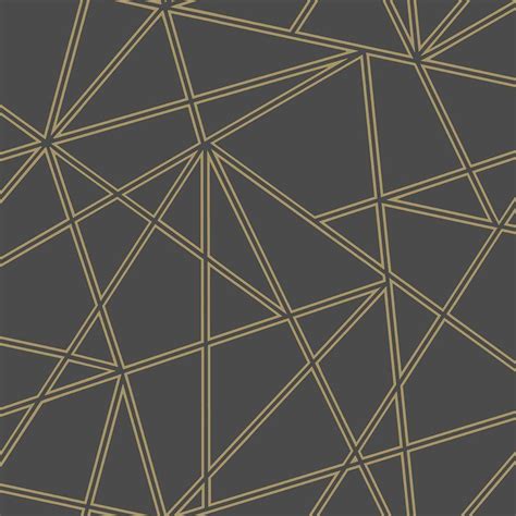 Black and Gold Geometric Wallpapers - Top Free Black and Gold Geometric Backgrounds ...