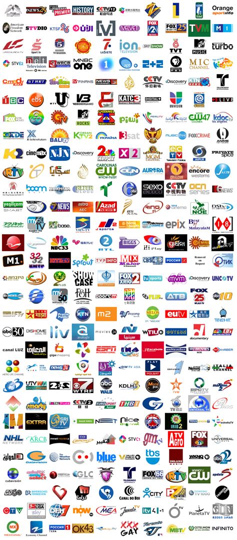 tv channel logos - Поиск в Google | Television channel logotypes ...