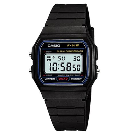 Casio F91W Vintage Digital Sports Watch - Kool Stuff