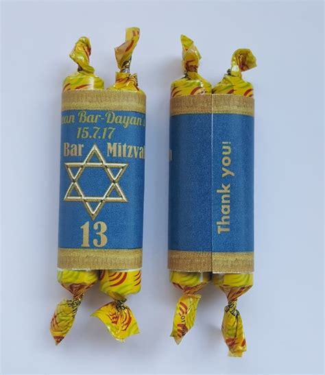 Bar Mitzvah Party Favors