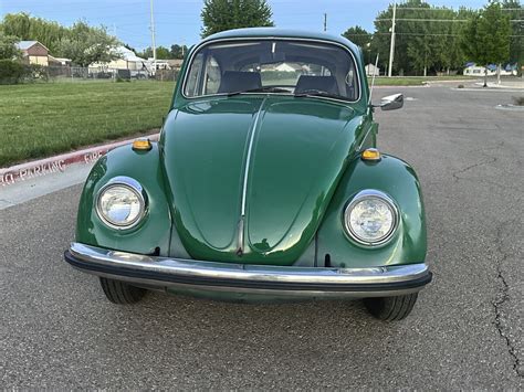 1968 vw bug one of the cleanest older restorations great smiles per gallon video for sale