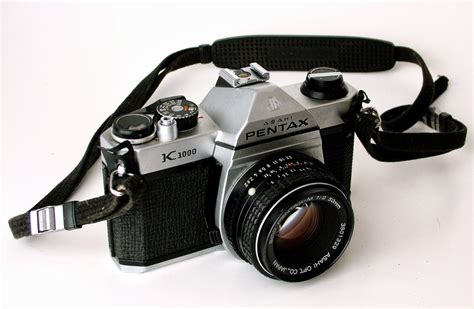 Poodle No.1: 35mm SLR camera The Pentax K1000