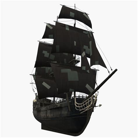 3D Pirate Galleon Model - TurboSquid 1808420