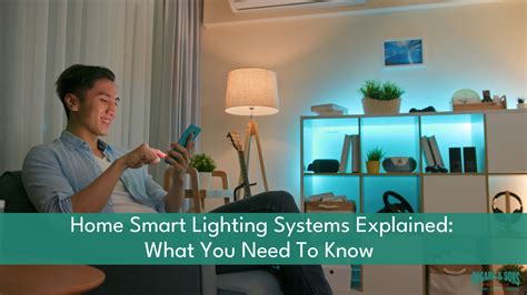 Home Smart Lighting Systems Explained: What You Need To Know - Ongaro ...