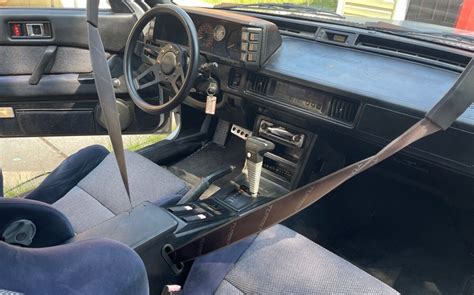 1988 Mitsubishi Starion Interior | Barn Finds