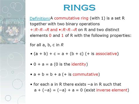 Top more than 58 commutative ring with identity - vova.edu.vn