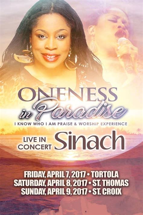 SINACH LIVE--TICKET ON SALE SOON. "I KNOW WHO I AM PRAISE & WORSHIP EXPERIENCE. | Praise and ...