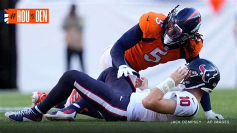 Randy Gregory strip sacks Texans QB Davis Mills | Broncos vs. Texans