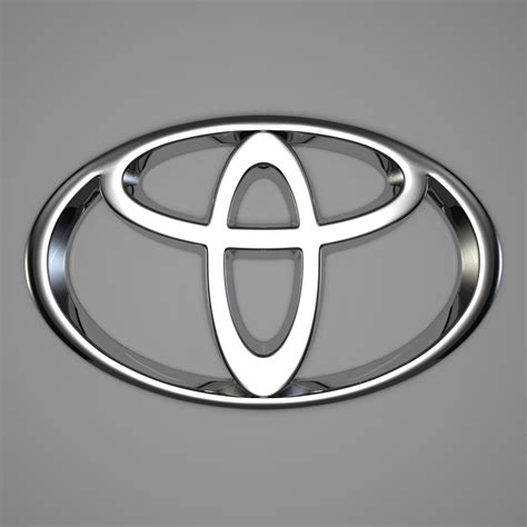 Download High Quality toyota logo png chrome Transparent PNG Images ...