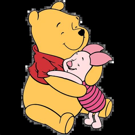 Ursinho Pooh e Piglet Sticker pack - Stickers Cloud