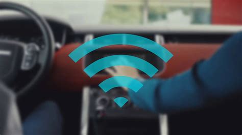 Wi-Fi Hotspot - InControl | Land Rover New Zealand