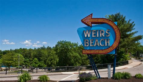 The History of New Hampshire's Weirs Beach on Lake Winnipesaukee