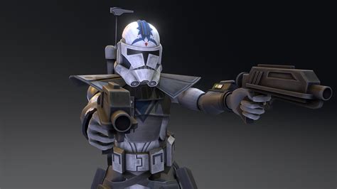 ARC Trooper Fives - 3D model by Mike Chan (@rikuchan) [b06435d] - Sketchfab