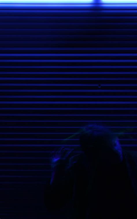 Dark Laptop Blue Aesthetic Desktop Wallpaper - Desearimposibles