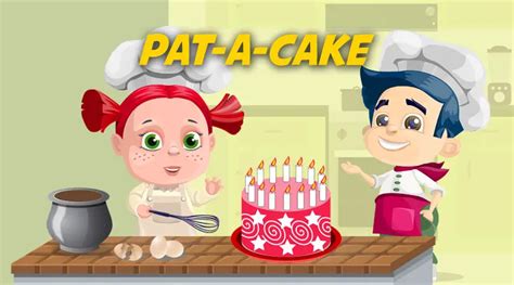 Pat-a-Cake | Free Nursery Rhymes