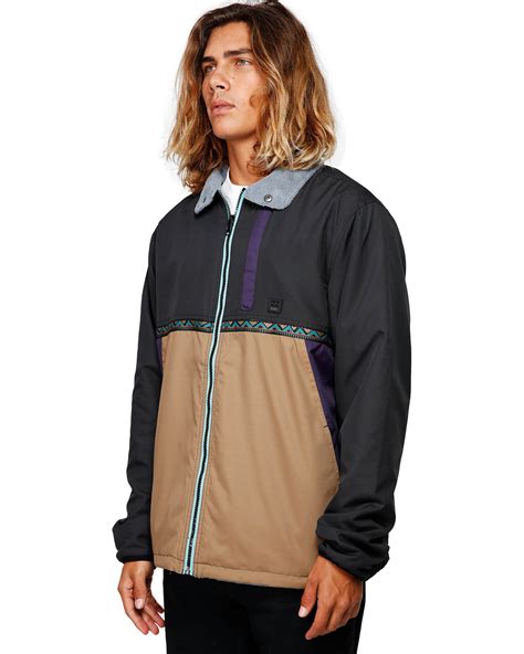 Billabong Atlas Reversible Jacket - Black | SurfStitch