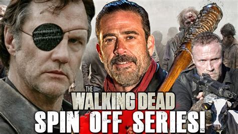 The Walking Dead - New Spin Off Series Possibilities! - YouTube