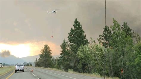 Several wildfires burning in North Idaho after lightning strikes | ktvb.com